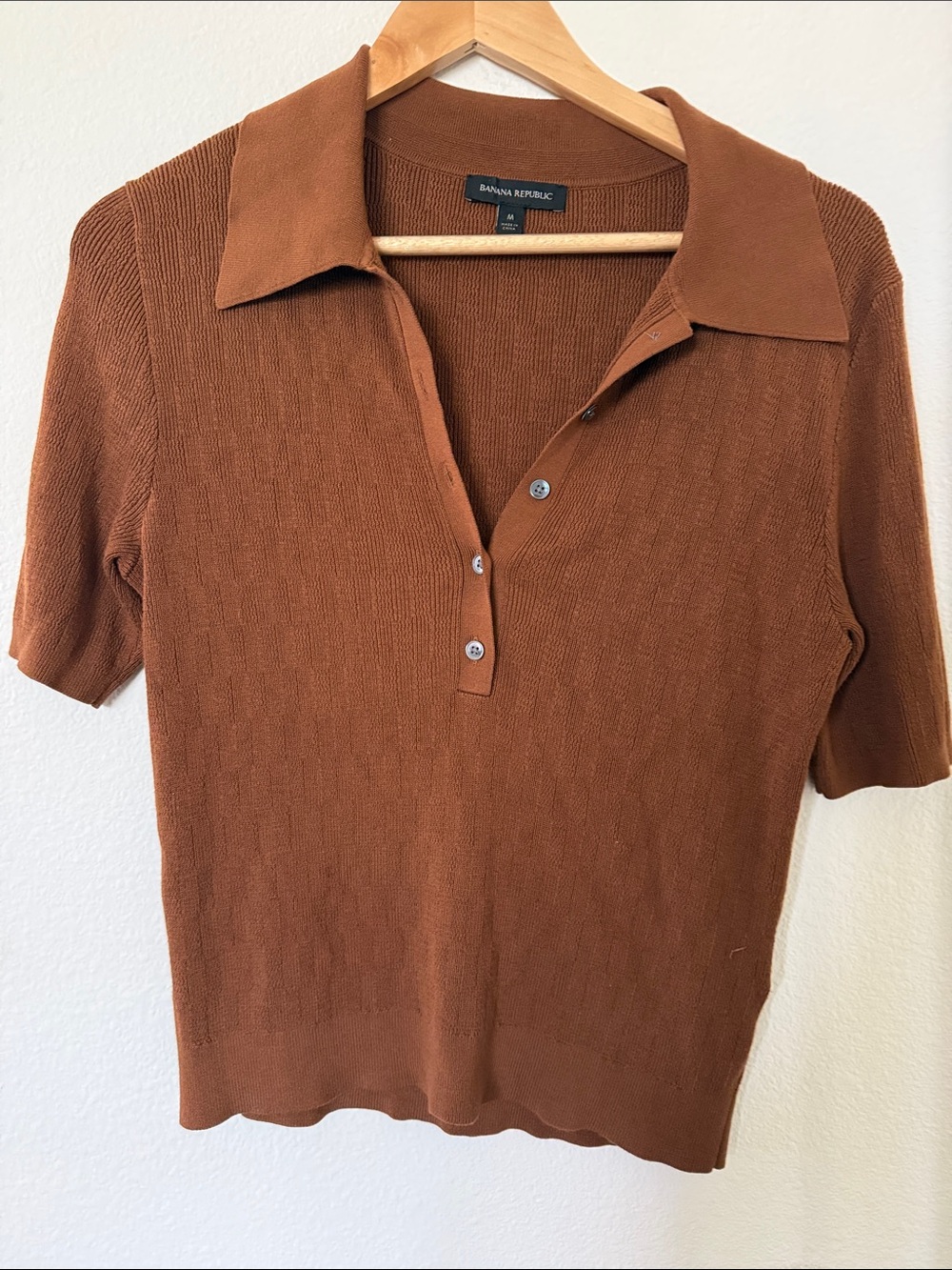 Banana republic polo